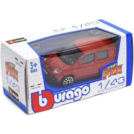 Burago Fiat Panda 1:43 - Burago - Automobili giocattolo