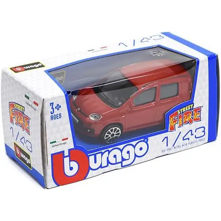 Burago Fiat Panda 1:43 - Burago - Automobili giocattolo