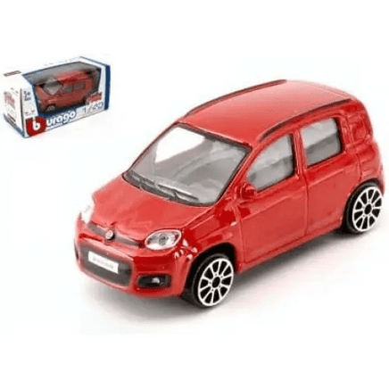 Burago Fiat Panda 1:43 - Giocattoli e Bambini - Toys Store4893993302734