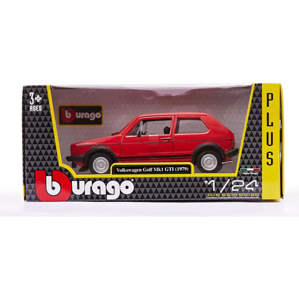 Burago Golf GTI MK1 1979 - Burago - Automobili giocattolo