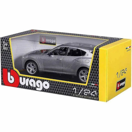 Burago Maserati Levante Grigio 1:24 - Giocattoli e Bambini - Toys Store4893993210817