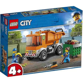 Camion della spazzatura LEGO City 60220 - Giocattoli e Bambini - Toys Store5702016369526