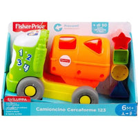 Camioncino Cercaforme 123 - Giocattoli e Bambini - Toys Store87961773132