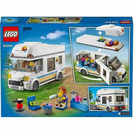 Camper delle vacanze LEGO City 60283 - Giocattoli e Bambini - Toys Store5702016889772