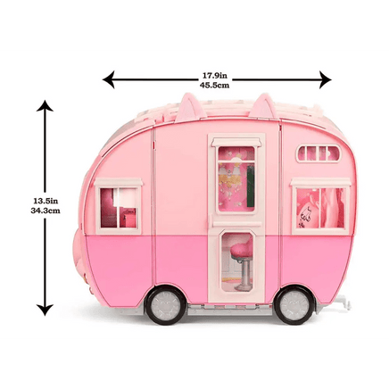 Camper Kitty Cat Na Na Na Surprise - Giocattoli e Bambini - Toys Store035051575672