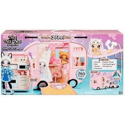 Camper Kitty Cat Na Na Na Surprise - Giocattoli e Bambini - Toys Store035051575672