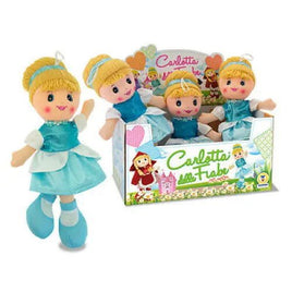 Carlotta delle fiabe - Bambola In Pezza Cenerentola 30 Cm - Giocattoli e Bambini - Toys Store8017967665786