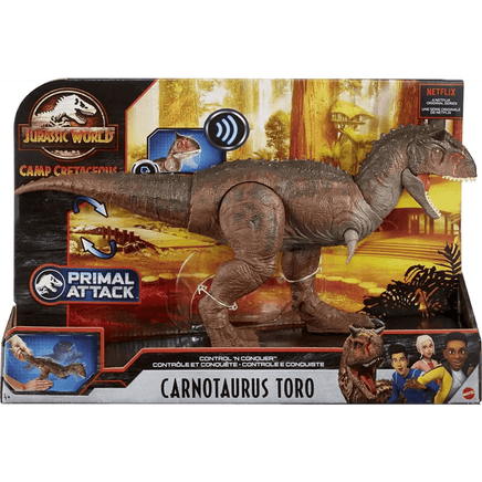 Carnotauro Toro Jurassic World - Giocattoli e Bambini - Toys Store887961872958