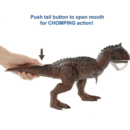 Carnotauro Toro Jurassic World - Giocattoli e Bambini - Toys Store887961872958