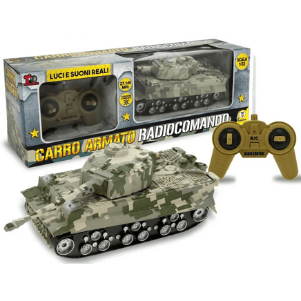 Carro Armato Radiocomandato - Giocattoli e Bambini - Toys Store8017967662600