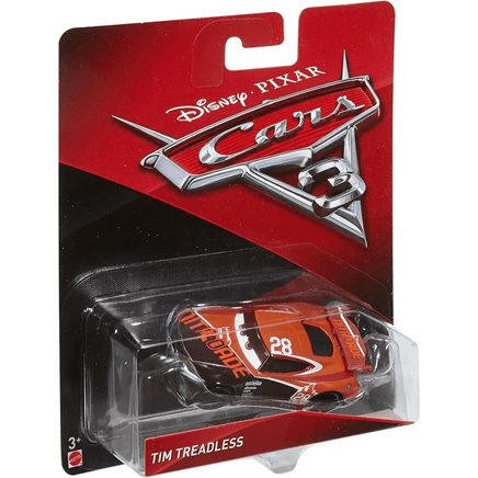 Cars 3 Veicolo Tim Treadless - Giocattoli e Bambini - Toys Store887961403008