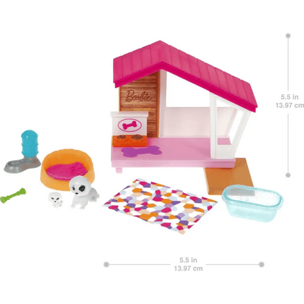 Casetta cuccioli playset Barbie - Giocattoli e Bambini - Toys Store887961903973