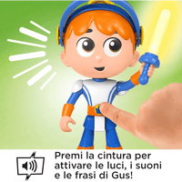 Cavaliere Gus Mini - maxi con luci e suoni - Giocattoli e Bambini - Toys Store0194735091386