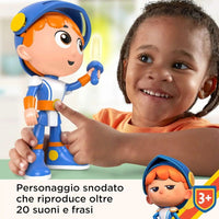 Cavaliere Gus Mini - maxi con luci e suoni - Giocattoli e Bambini - Toys Store0194735091386