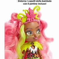 Cave Club Fernessa Bambola Preistorica - Mattel