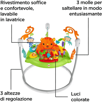 Centro attività amici della Foresta - Giocattoli e Bambini - Toys Store0887961083903