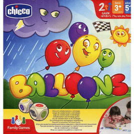 Chicco Balloons - Giocattoli e Bambini - Toys Store8058664080939