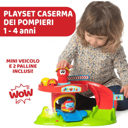 Chicco Caserma dei Pompieri Centro Attività Elettronico - Giocattoli e Bambini - Toys Store8058664150168