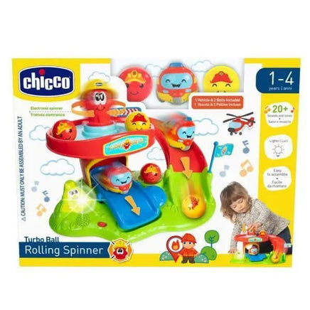 Chicco Caserma dei Pompieri Centro Attività Elettronico - Giocattoli e Bambini - Toys Store8058664150168