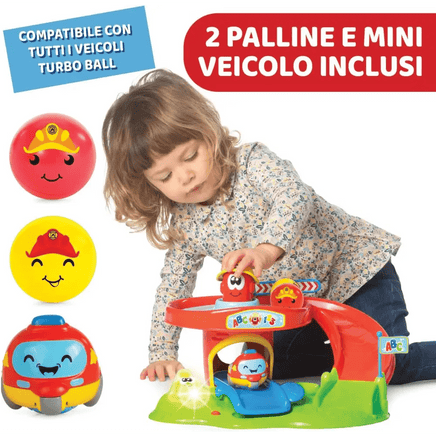 Chicco Caserma dei Pompieri Centro Attività Elettronico - Giocattoli e Bambini - Toys Store8058664150168