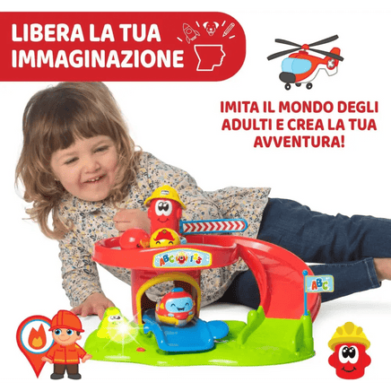 Chicco Caserma dei Pompieri Centro Attività Elettronico - Giocattoli e Bambini - Toys Store8058664150168