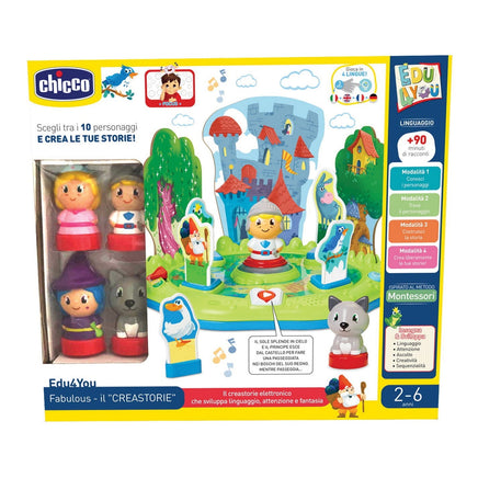 Chicco Il Creastorie Elettronico - Chicco - Giocattoli