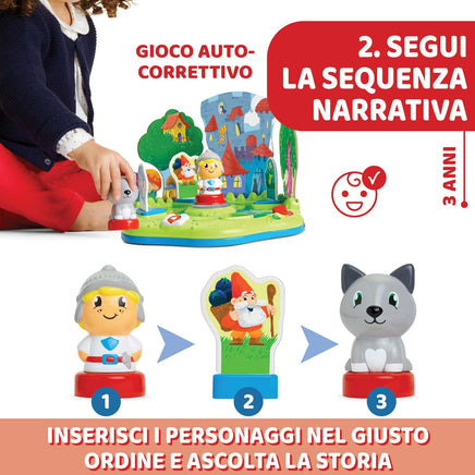 Chicco Il Creastorie Elettronico - Chicco - Giocattoli