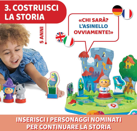 Chicco Il Creastorie Elettronico - Giocattoli e Bambini - Toys Store8058664139439