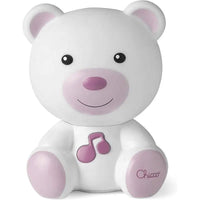 Chicco Orsetto Luce Notturna Dreamlight Rosa - Giocattoli e Bambini - Toys Store8058664111381