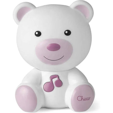 Chicco Orsetto Luce Notturna Dreamlight Rosa - Giocattoli e Bambini - Toys Store8058664111381