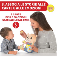 Chicco Teddy orso delle emozioni Bilingue - Chicco