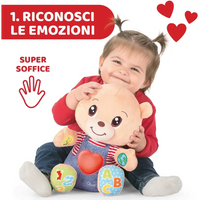 Chicco Teddy orso delle emozioni Bilingue - Chicco