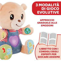 Chicco Teddy orso delle emozioni Bilingue - Chicco