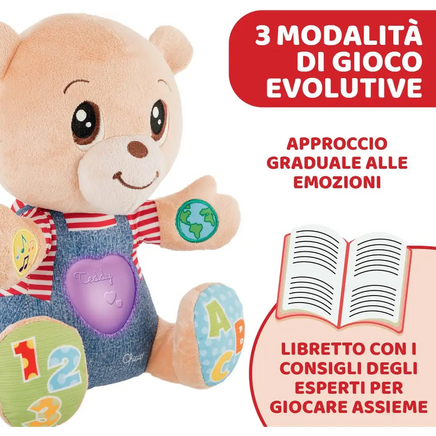 Chicco Teddy orso delle emozioni Bilingue - Chicco