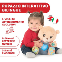 Chicco Teddy orso delle emozioni Bilingue - Giocattoli e Bambini - Toys Store8058664067374