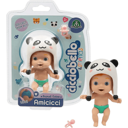 Cicciobello Amicicci Animal Cuties Ciccionick - Giocattoli e Bambini - Toys Store8056379140542