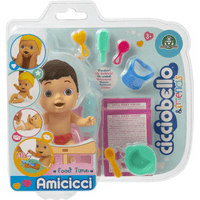 Cicciobello Amicicci Food Time set pappa - Giocattoli e Bambini - Toys Store8056379125181