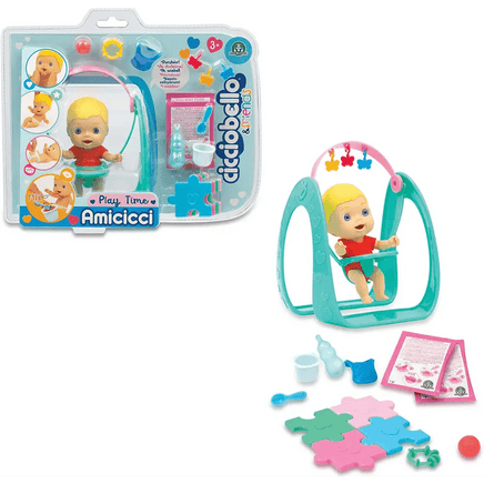 Cicciobello Amicicci Play time playset altalena - Giocattoli e Bambini - Toys Store8056379122227