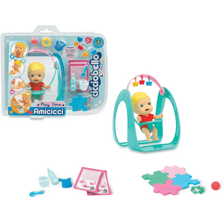 Cicciobello Amicicci Play time playset altalena - Giocattoli e Bambini - Toys Store8056379122227