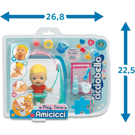 Cicciobello Amicicci Play time playset altalena - Giocattoli e Bambini - Toys Store8056379122227