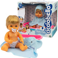 Cicciobello Bath Fun - Bambolotto con vasca e accappatoio - Giocattoli e Bambini - Toys Store8056379155522