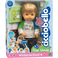 Cicciobello Prime Parole bambola interattiva - Giocattoli e Bambini - Toys Store8056379172994