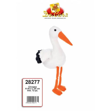 CICOGNA peluche 40 cm - Giocattoli e Bambini - Toys Store8009549282771