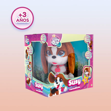 CLUB PETZ Susy Canta e Balla - IMC Toys - Orsacchiotti