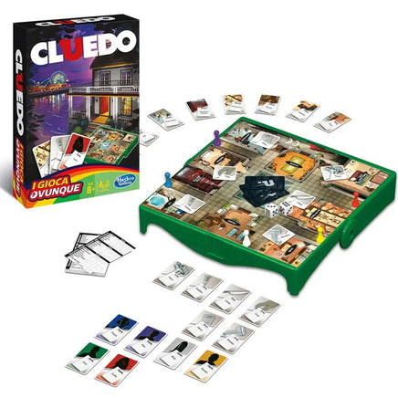 Cluedo versione travel - Giocattoli e Bambini - Toys Store5010994868048