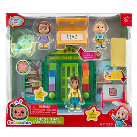 Cocomelon playset Scuola con 3 personaggi - Giocattoli e Bambini - Toys Store3701405804176