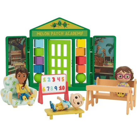 Cocomelon playset Scuola con 3 personaggi - Giocattoli e Bambini - Toys Store3701405804176