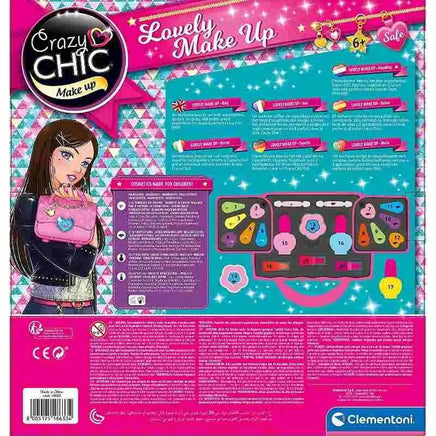 Cofanetto Trucchi Crazy Chic Lovely Make Up - Giocattoli e Bambini - Toys Store8005125186334