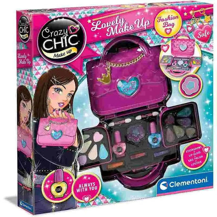 Cofanetto Trucchi Crazy Chic Lovely Make Up - Clementoni