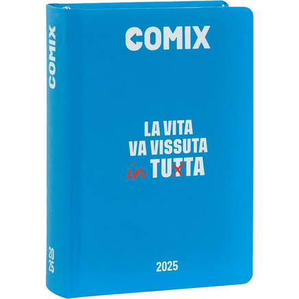 COMIX Agenda Diario 16 Mesi Scuola 2024 - 2025 Azzurro - Giocattoli e Bambini - Toys Store8058263201391